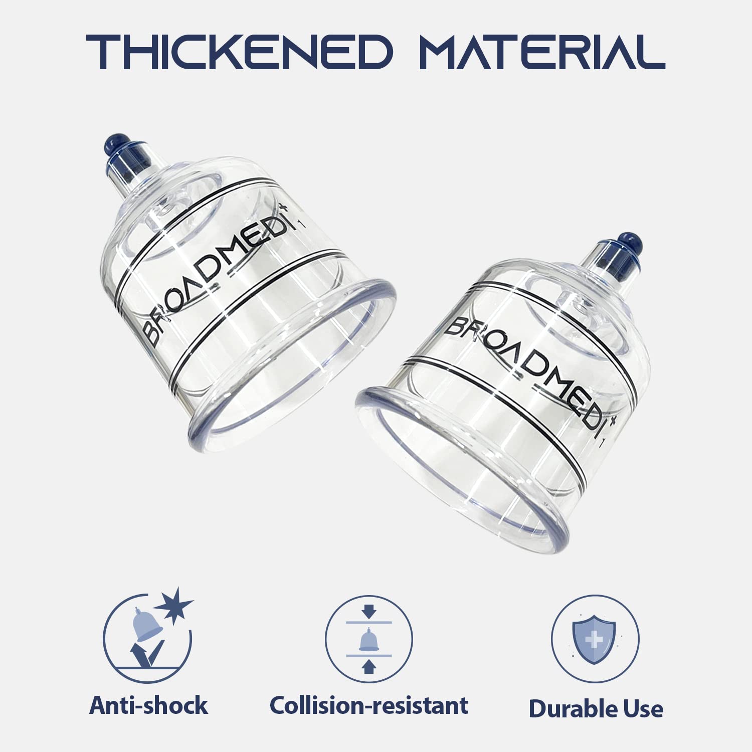 Broadmedi+ extension tube enables versatile cupping reach and control