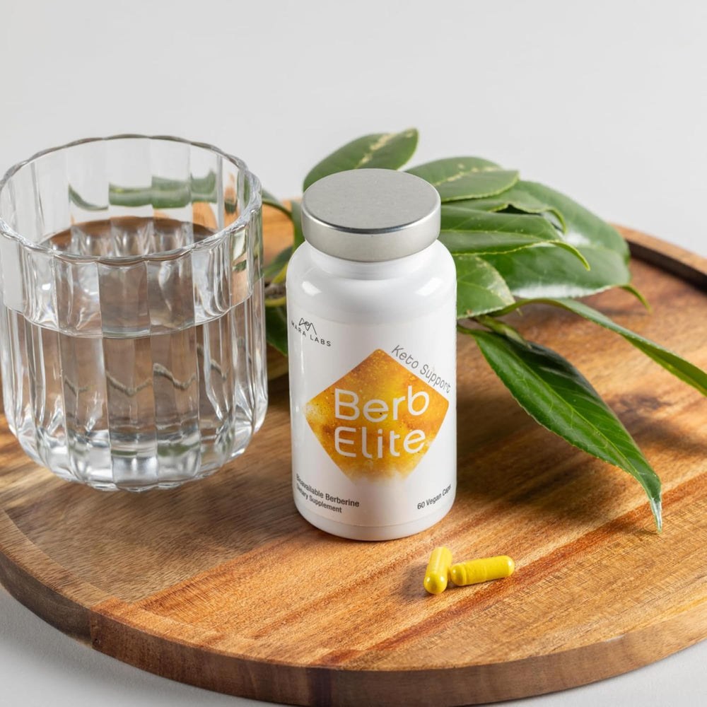 No fillers or allergens in BerbElite for easy digestion.
