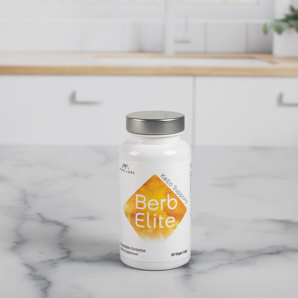 30-day return policy offers risk-free exploration of BerbElite first bottle.