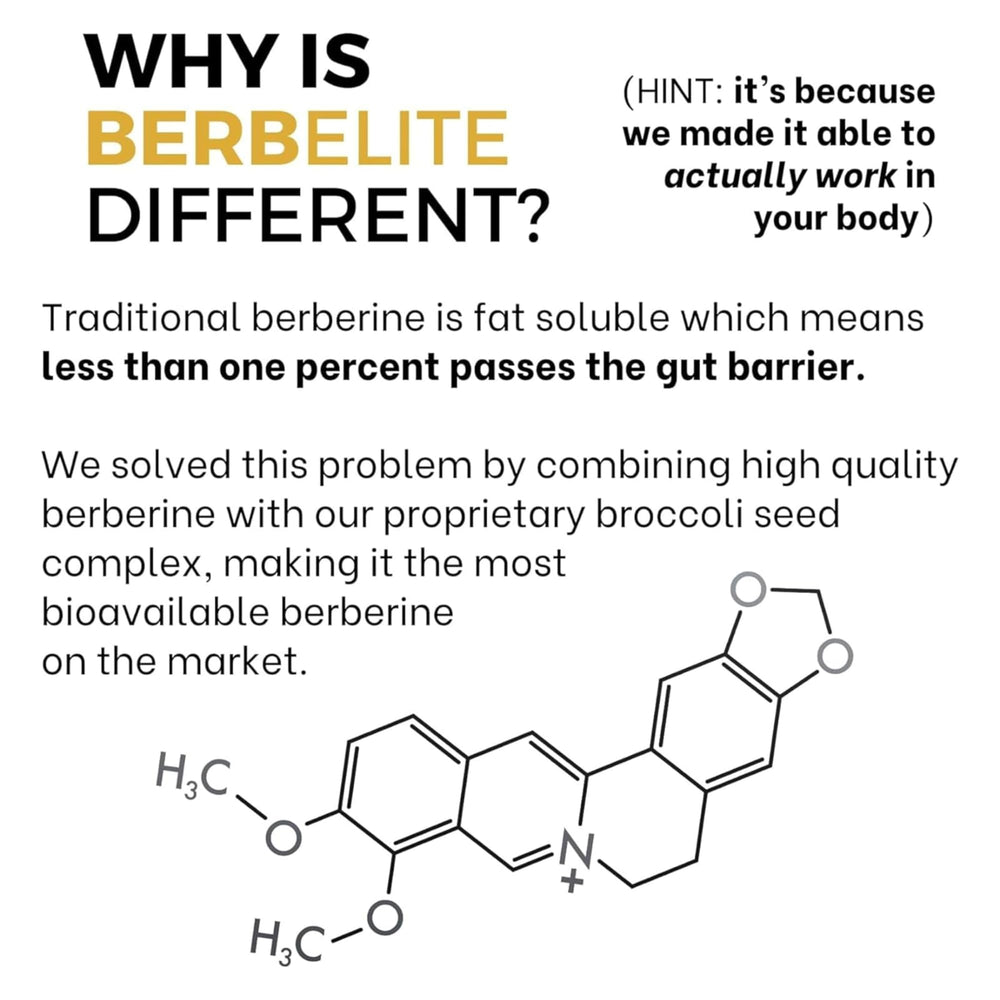 USA-assembled BerbElite production line suggesting quality and safety controls.