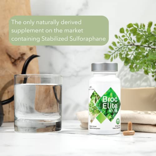 BrocElite Broc Elite Plus capsules close-up for convenient everyday use