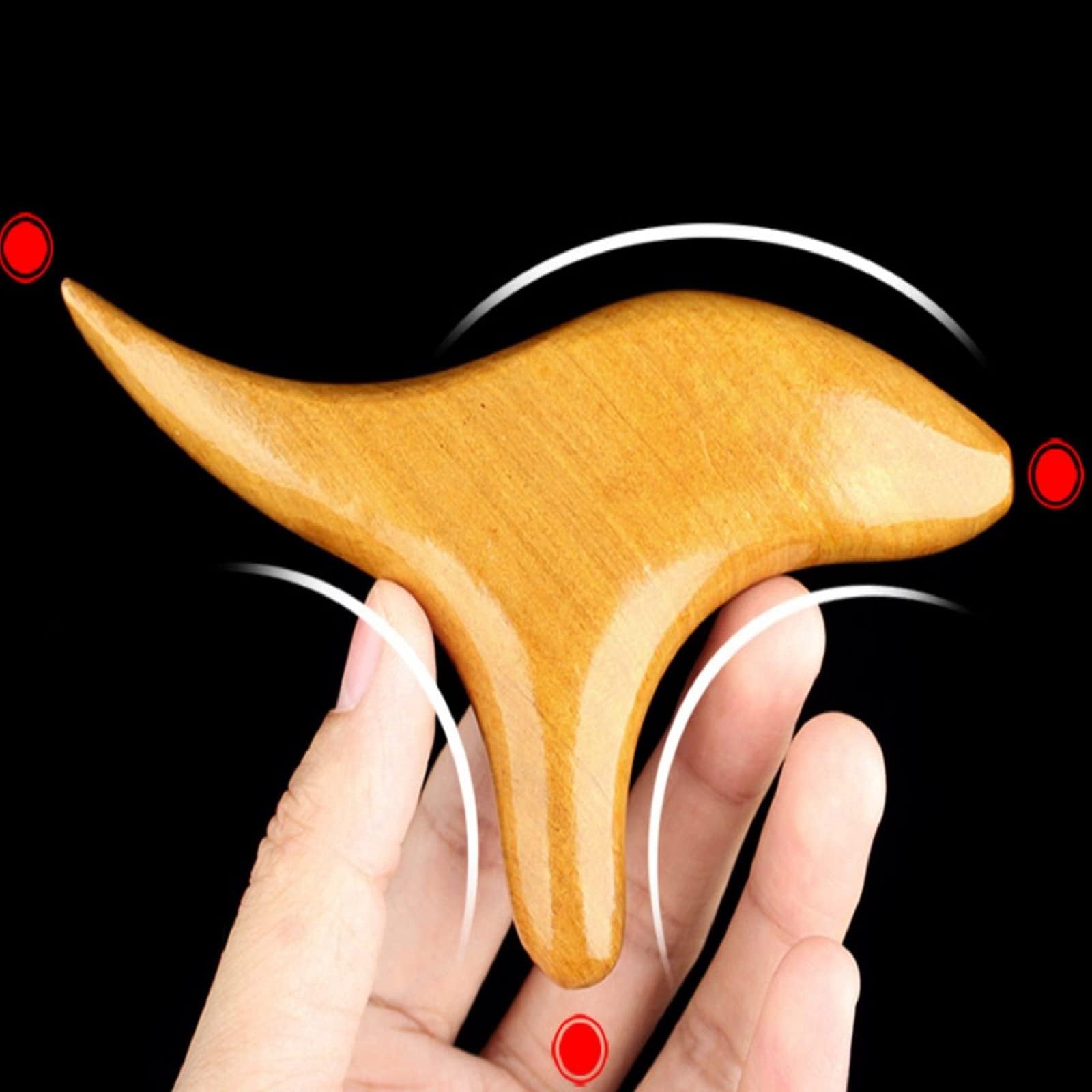 Broman camphorwood provides a pleasant aroma during use.