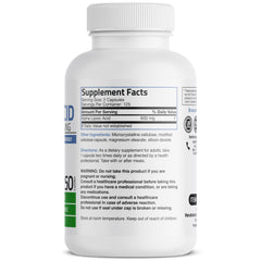 Bronson Alpha Lipoic Acid 600 MG capsules for daily antioxidant support.