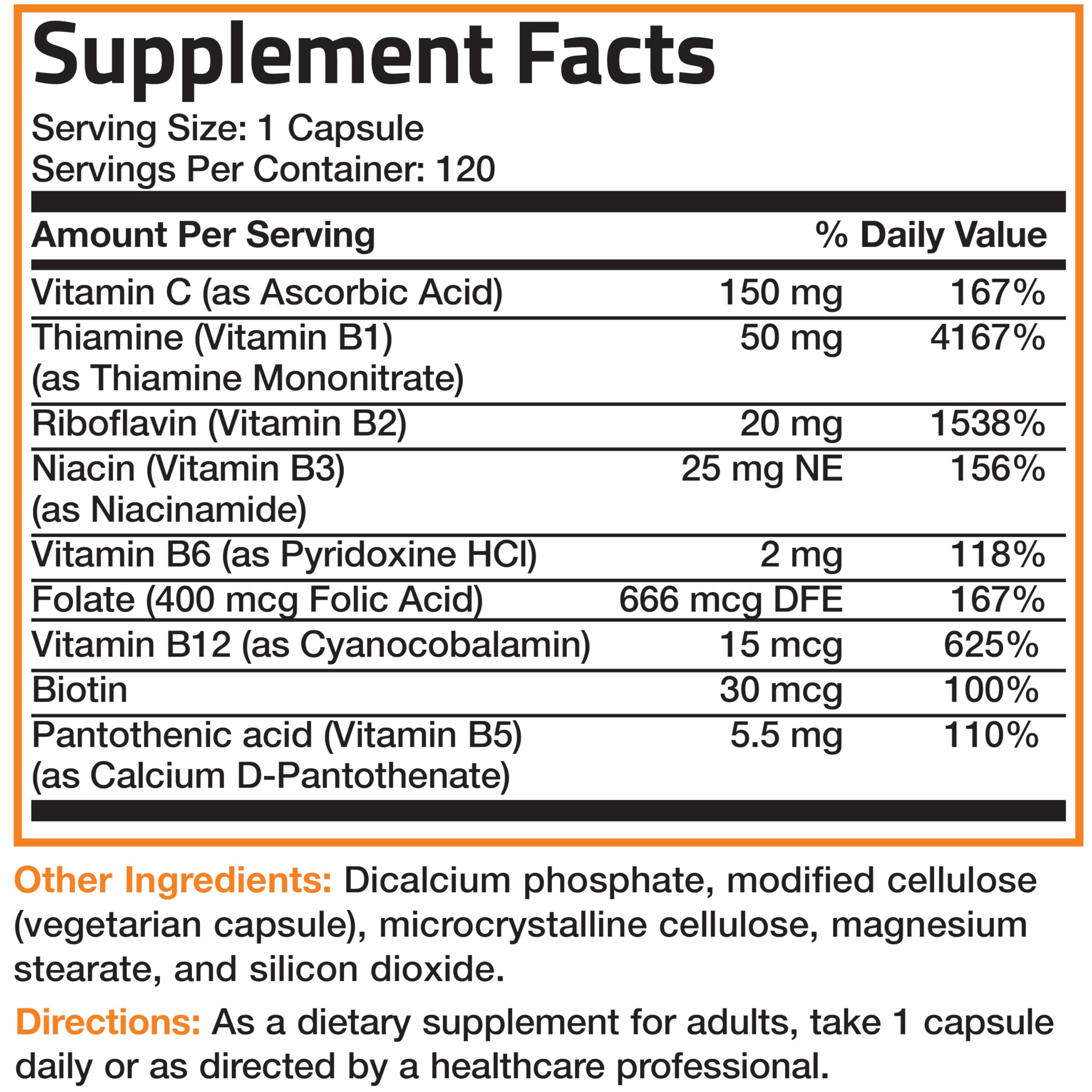 Bronson B-Complex daily use scene suggesting nervous system support reminder