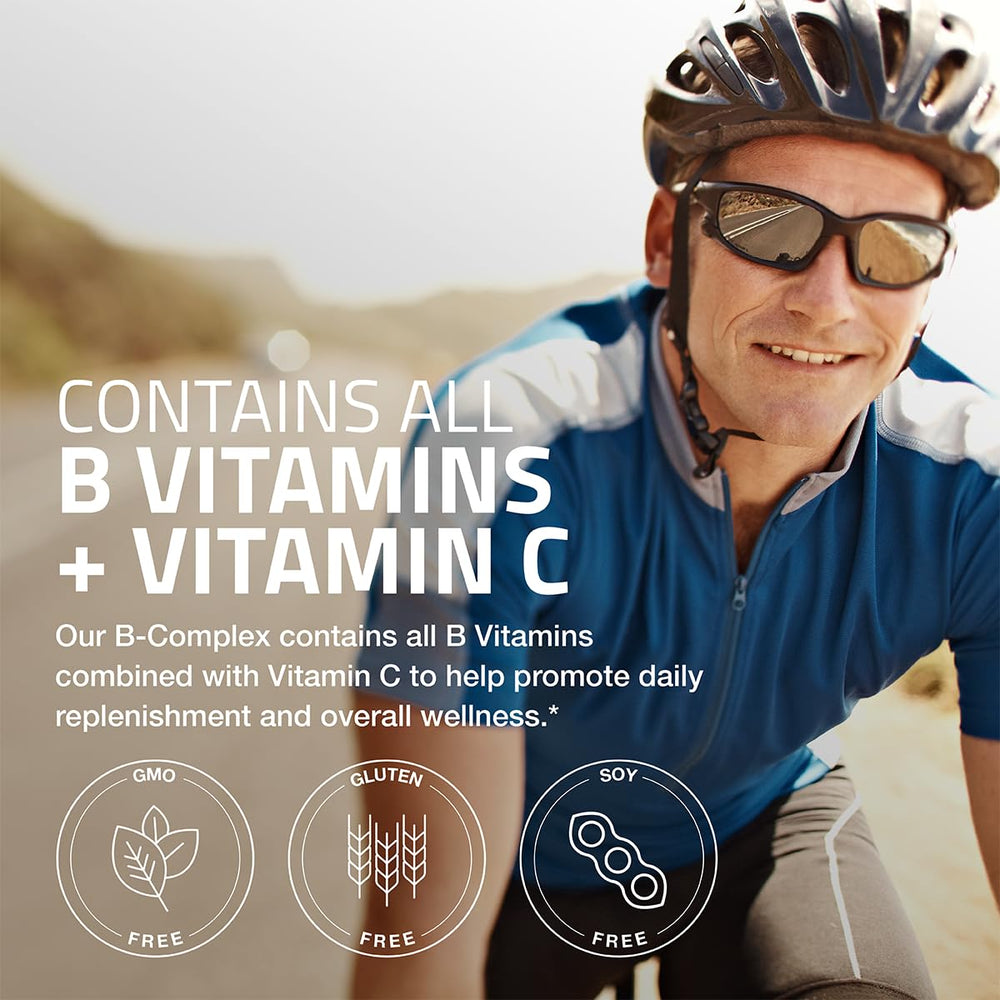 Bronson B-Complex gluten-free icon on packaging