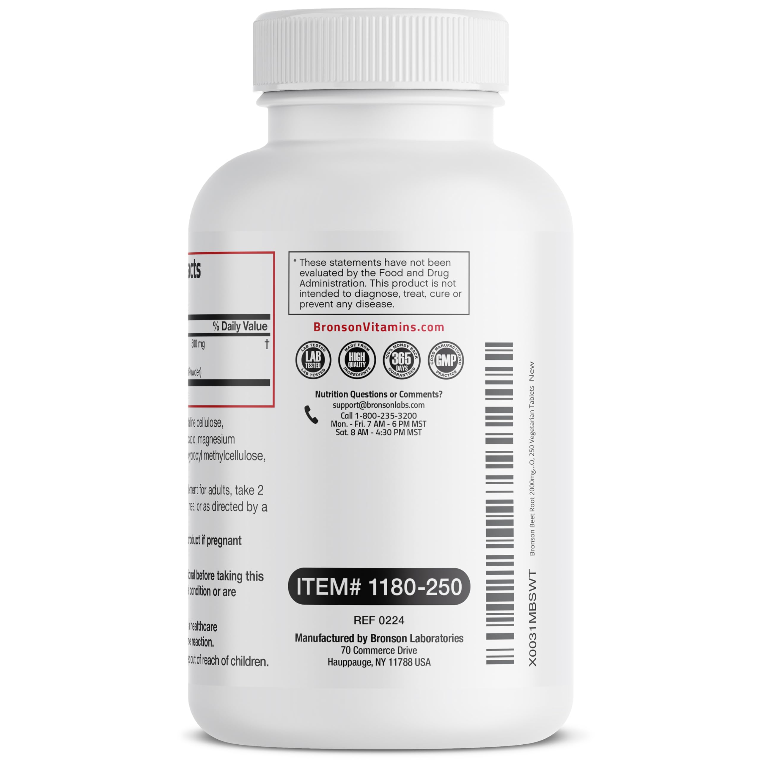 Bronson Beet Root Extra Strength morning routine scenario with pills