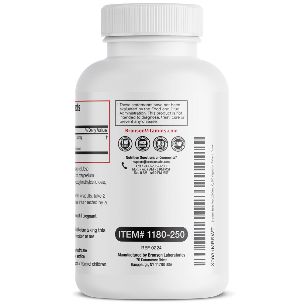 Bronson Beet Root Extra Strength morning routine scenario with pills