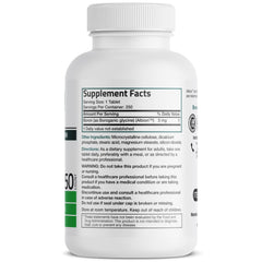 Bronson Boron tablets close-up chelated for better absorption