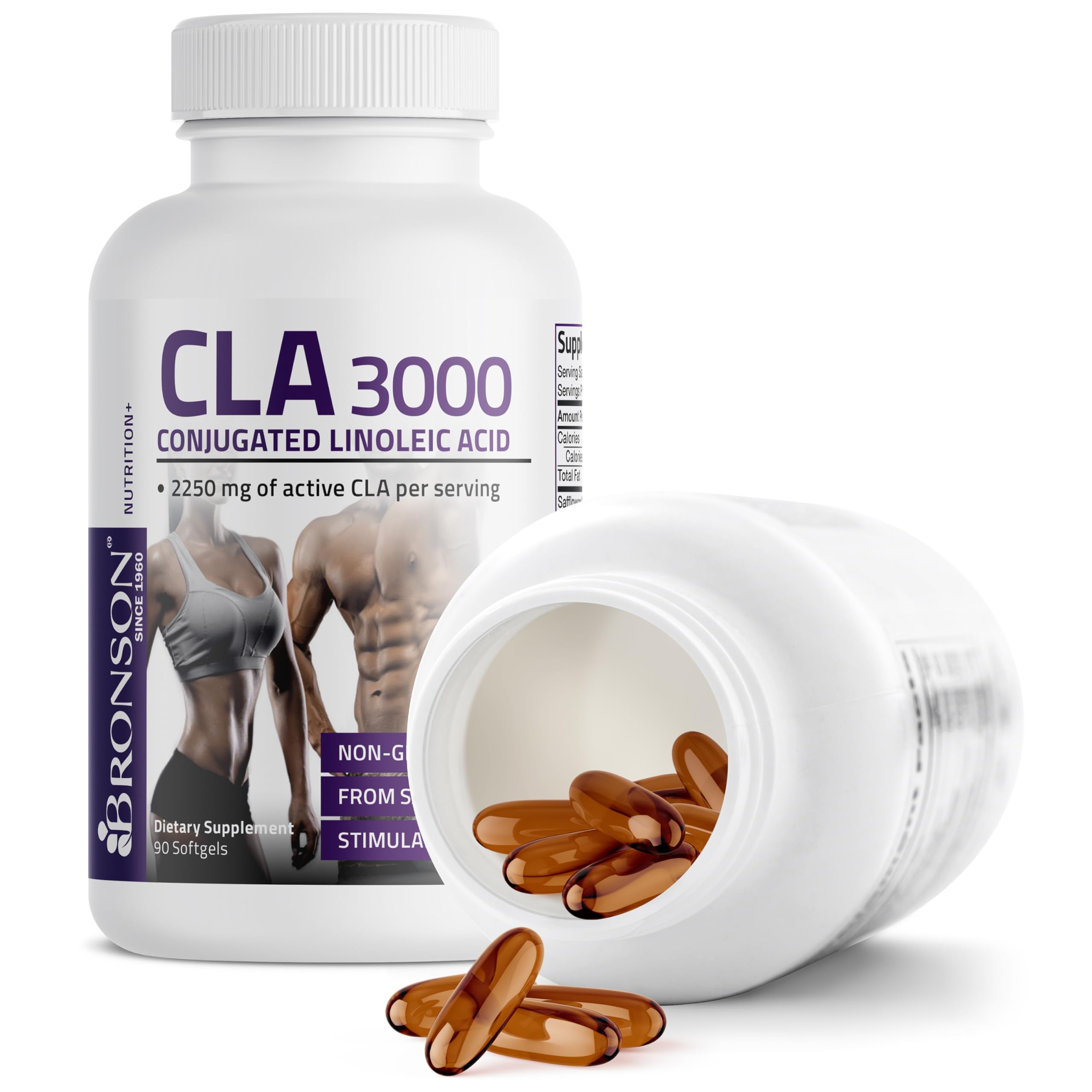 Bronson CLA 3000 packaging box displayed on a clean countertop