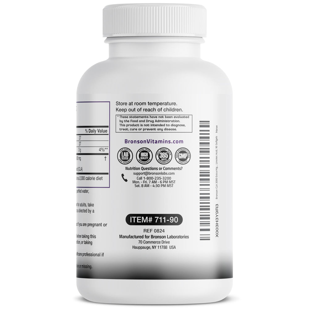 Bronson CLA 3000 wellness scene conveying a calm daily routine