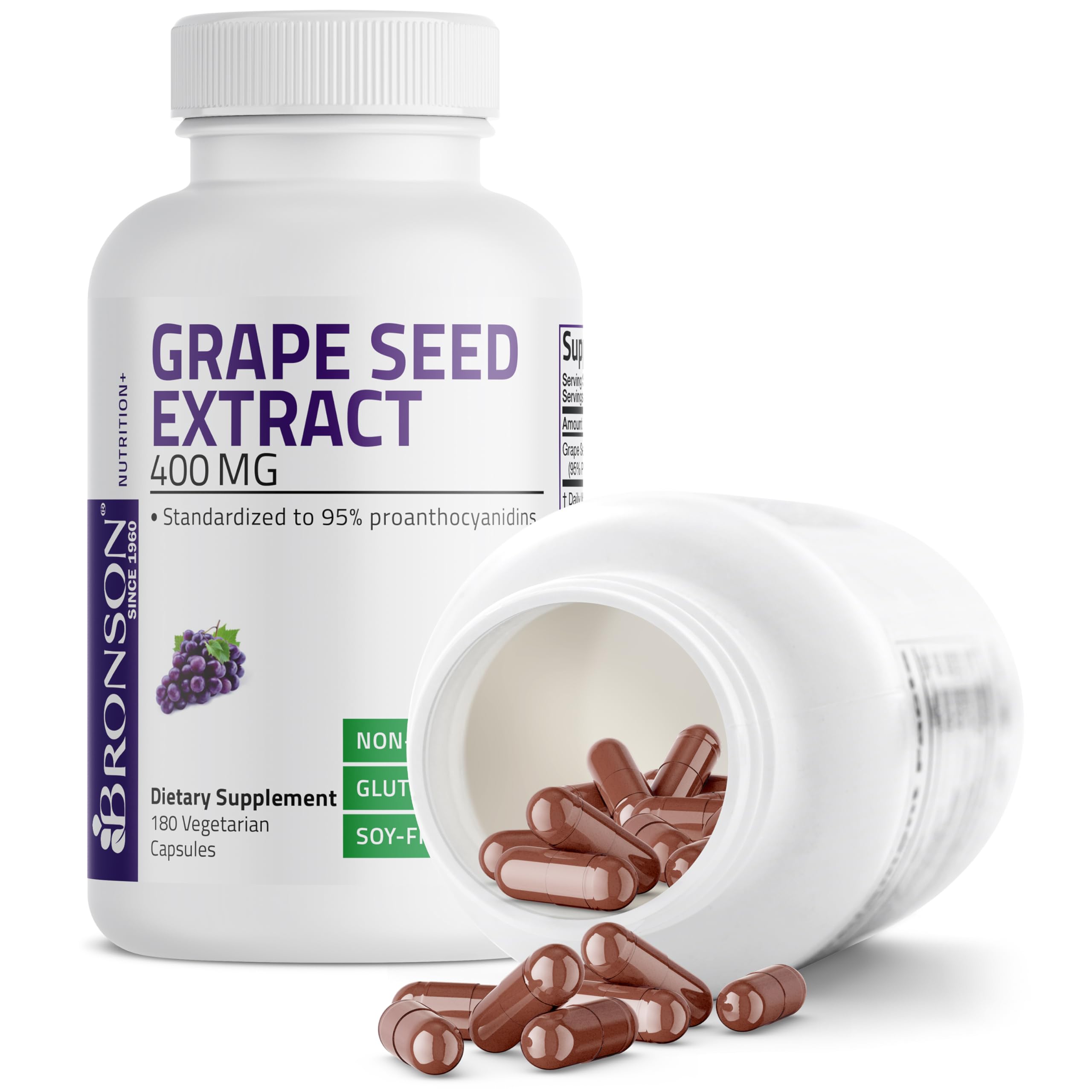 Bronson Grape Seed Extract lab facility image conveys rigorous testing