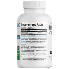 Bronson Hyaluronic Acid capsules closeup emphasizing high potency for daily joints
