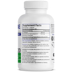 Bronson L-Theanine 200mg capsules for focused, relaxed days