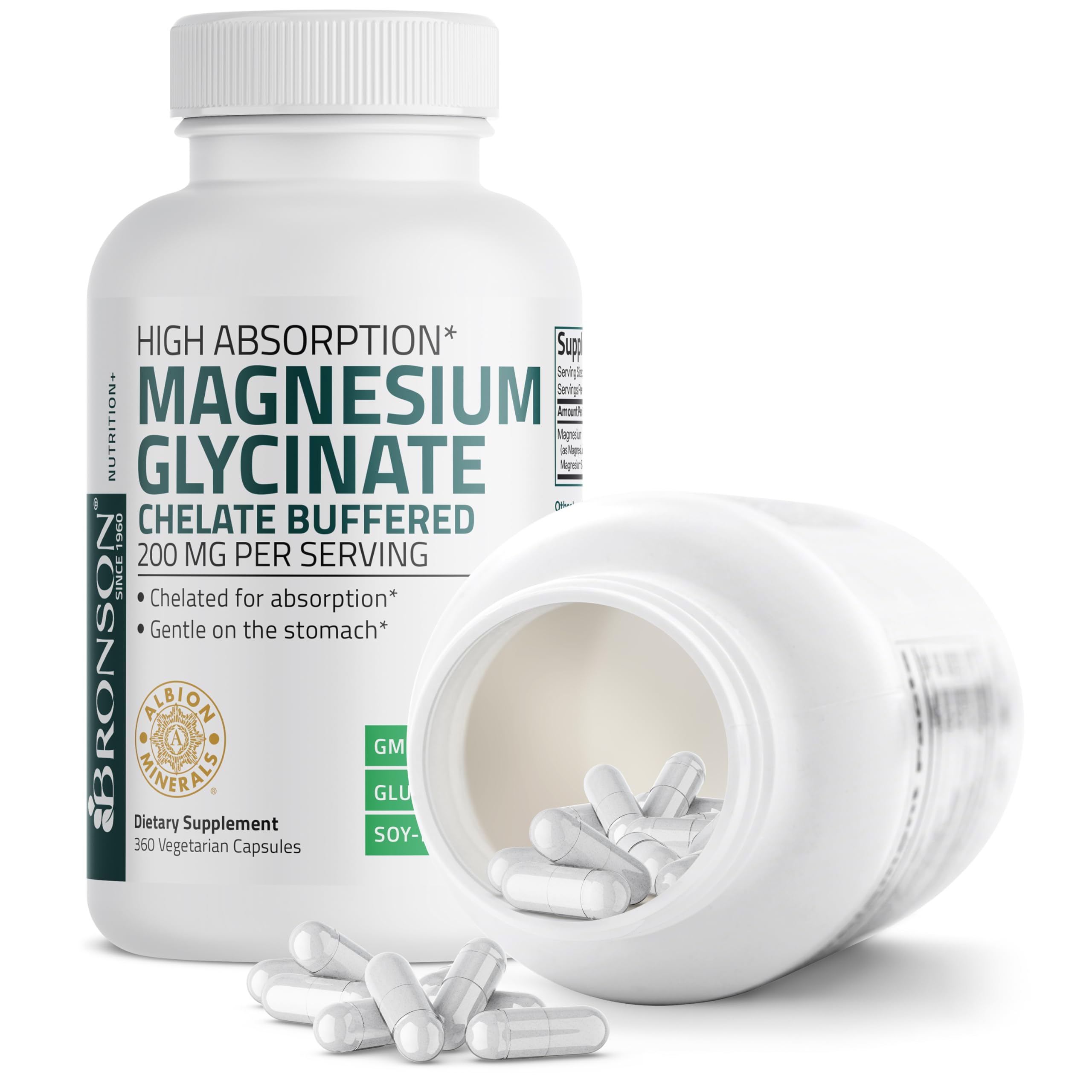 Bronson lab testing certificate highlights rigorous quality checks.