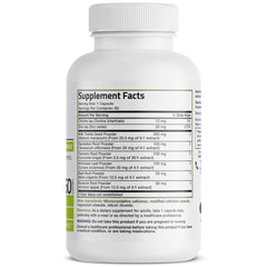 Bronson Liver Detox label front view for clear ingredient information