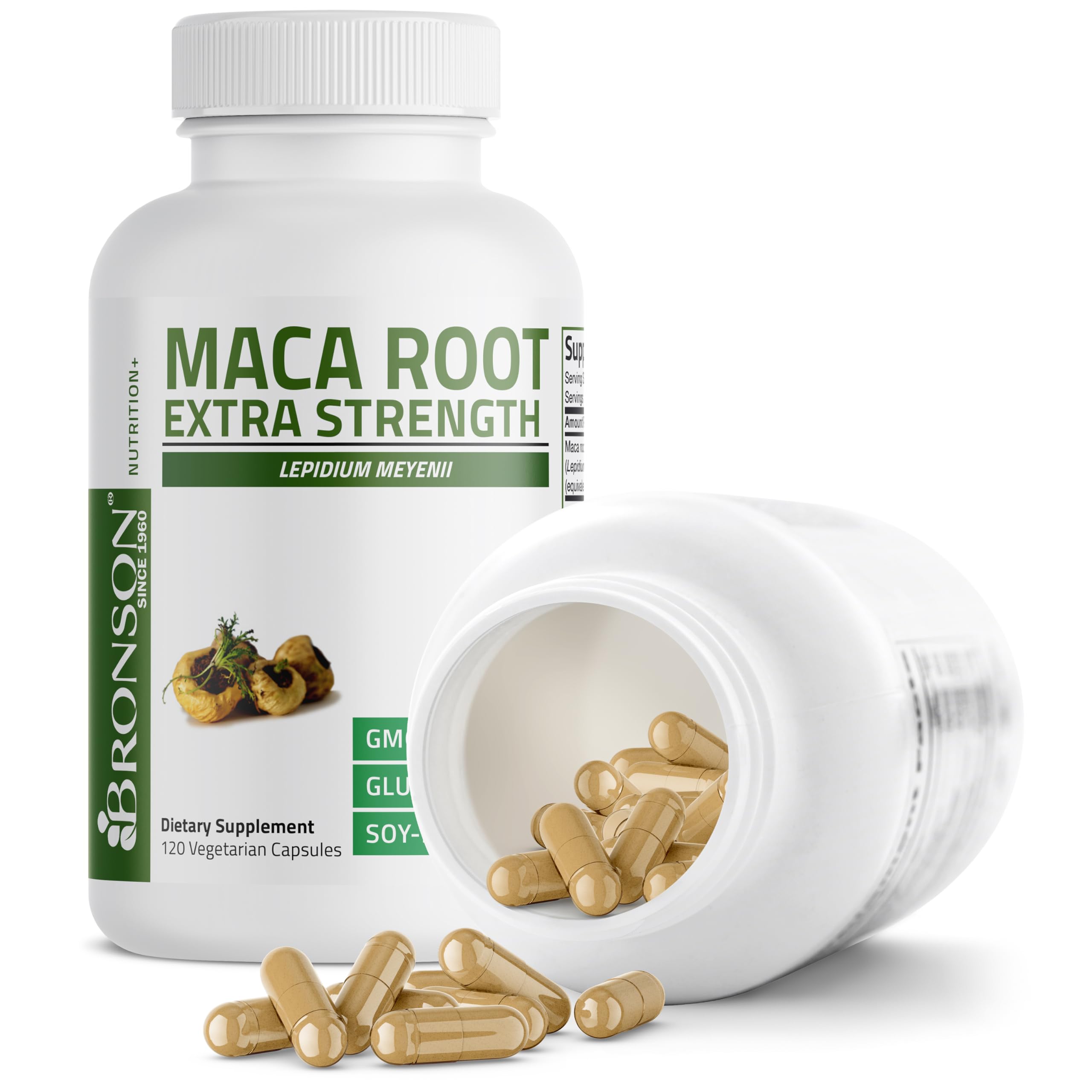 Bronson Maca Root Extra capsules support an active daily routine.