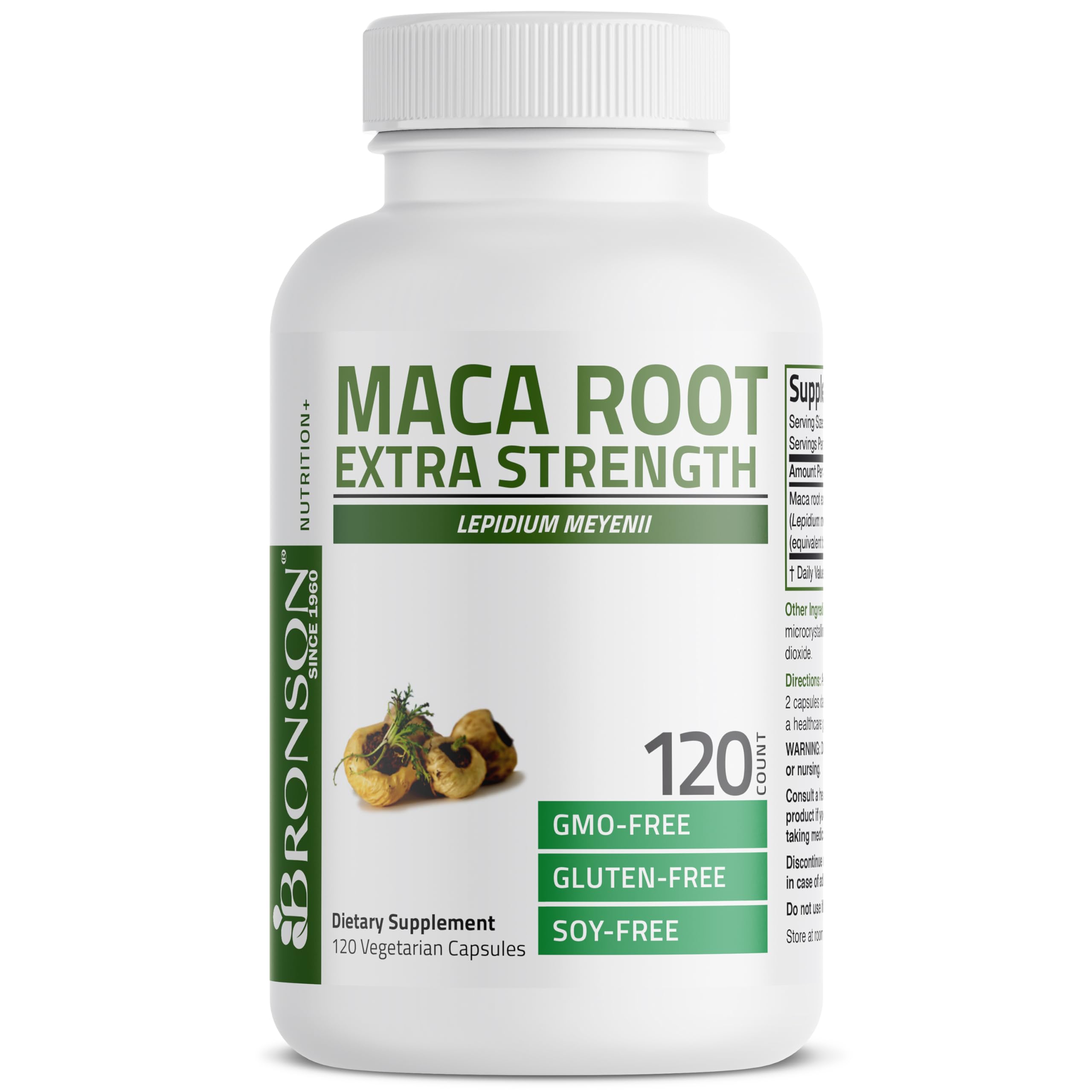 Bronson Maca Root Extra facility interior shows cGMP standards and quality control.
