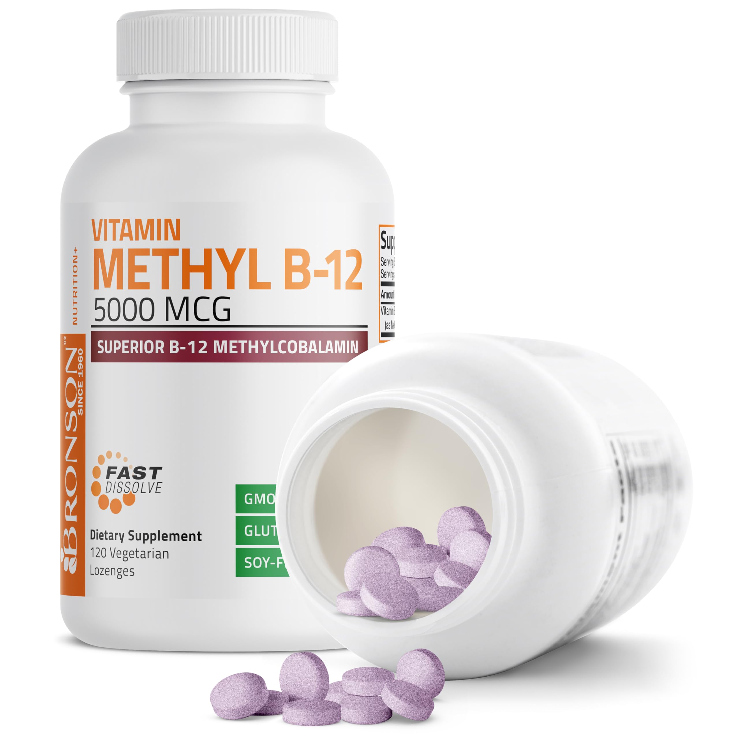 Frasco abierto mostrando las tabletas y facilidad de uso diario