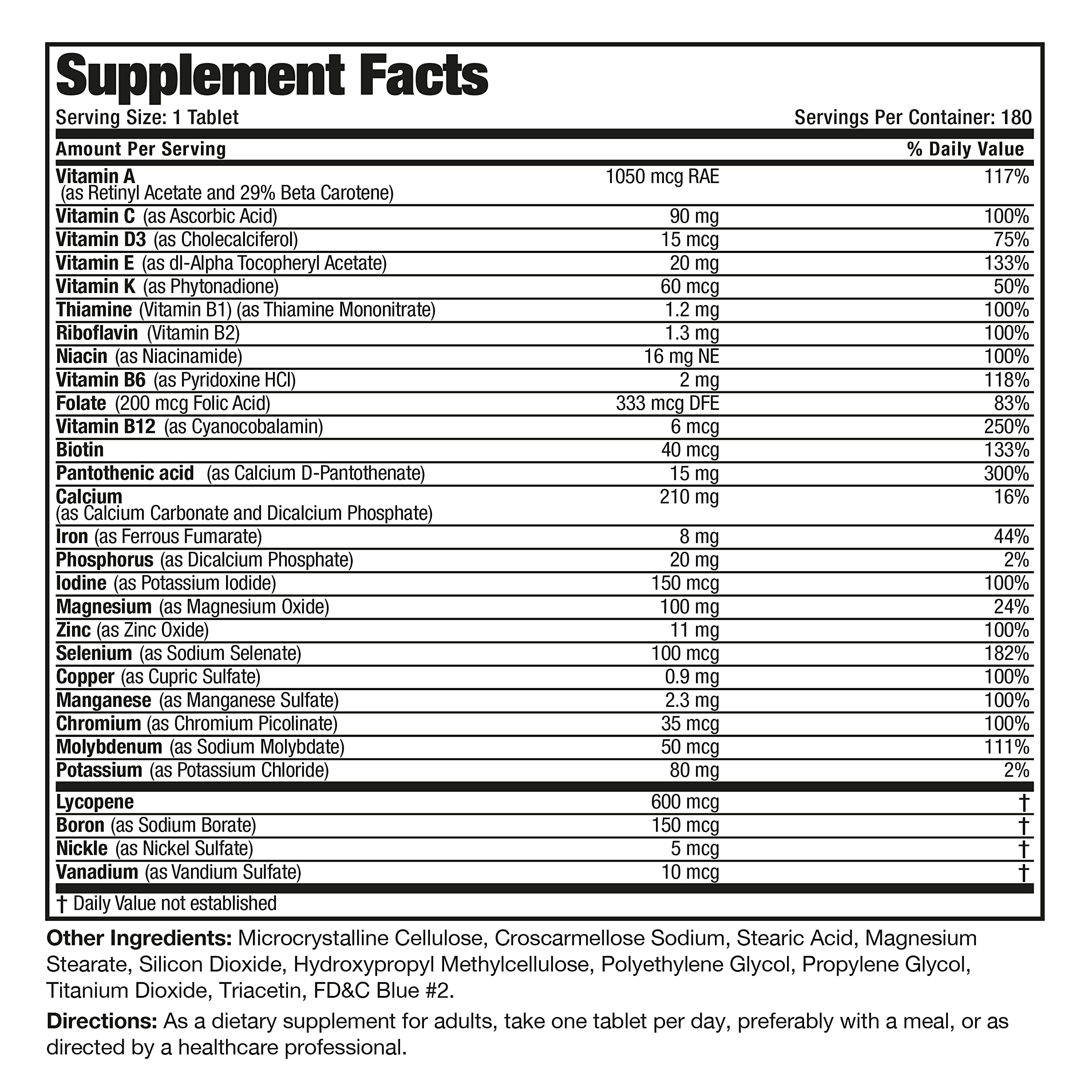 Bronson ONE Daily Men’s Complete bottle in a supplement rack for easy routine.