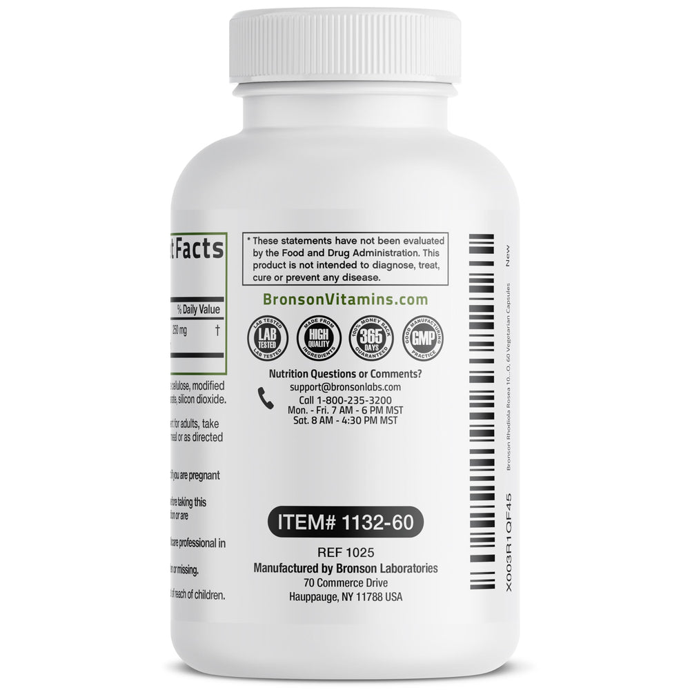 Capsules in a glass of water showing easy daily use for balanced energy and mood support.