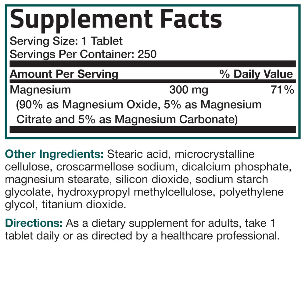 Bronson Triple Magnesium Complex bottle in a daily-use scene suggesting balance.