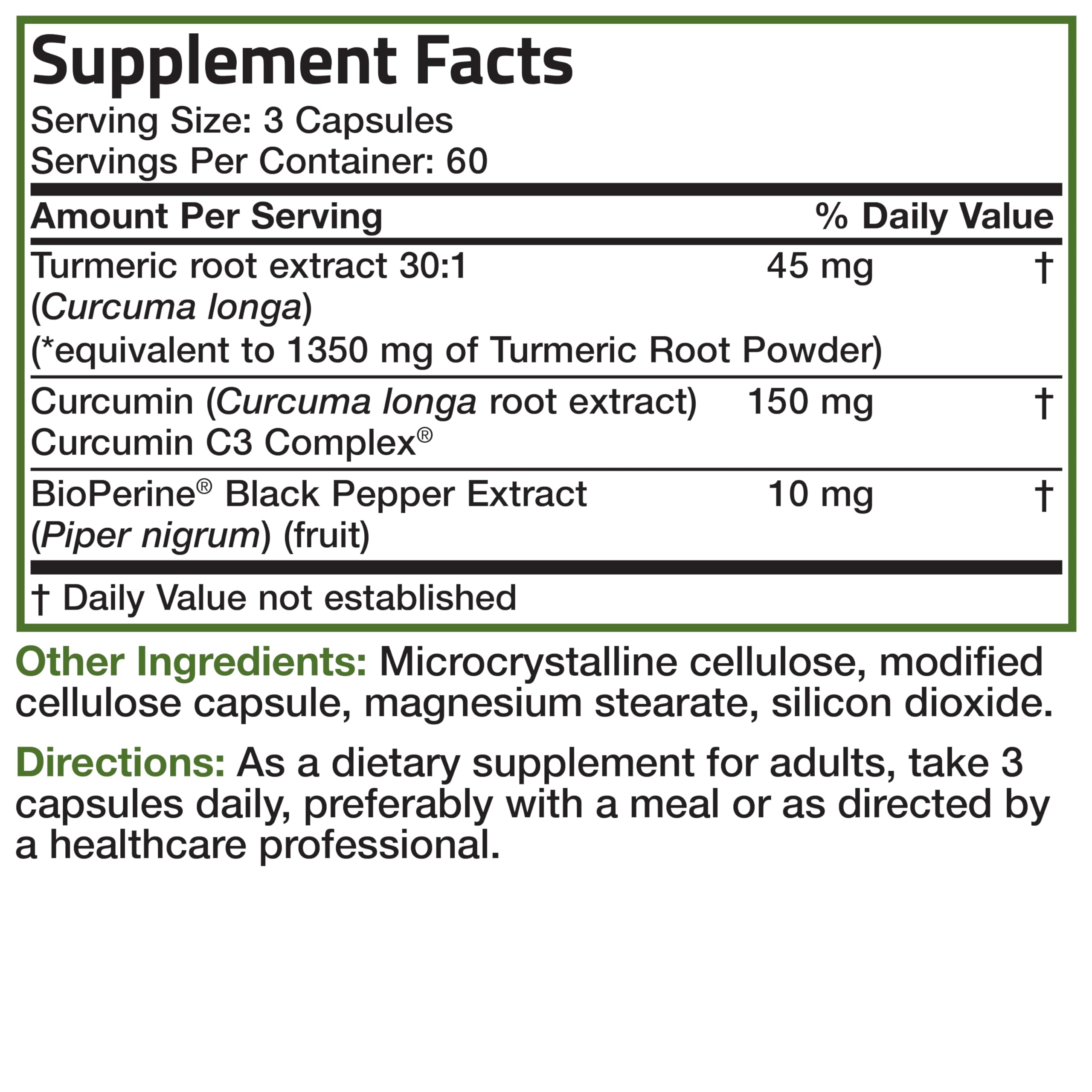 Bronson turmeric-curcumin joint and antioxidant hero-shot.
