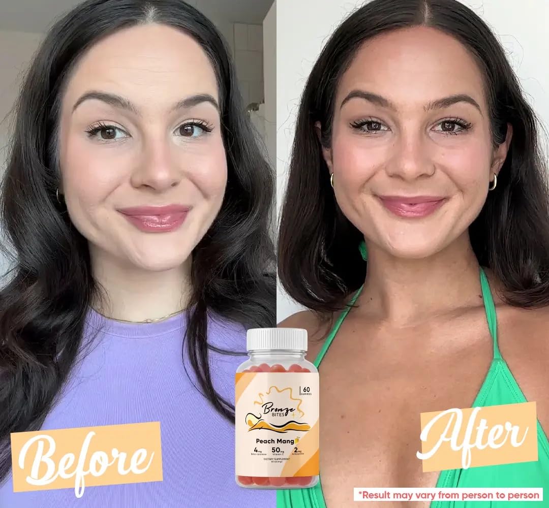 Bronze Bites Made-in-USA seal on packaging signals clean ingredients