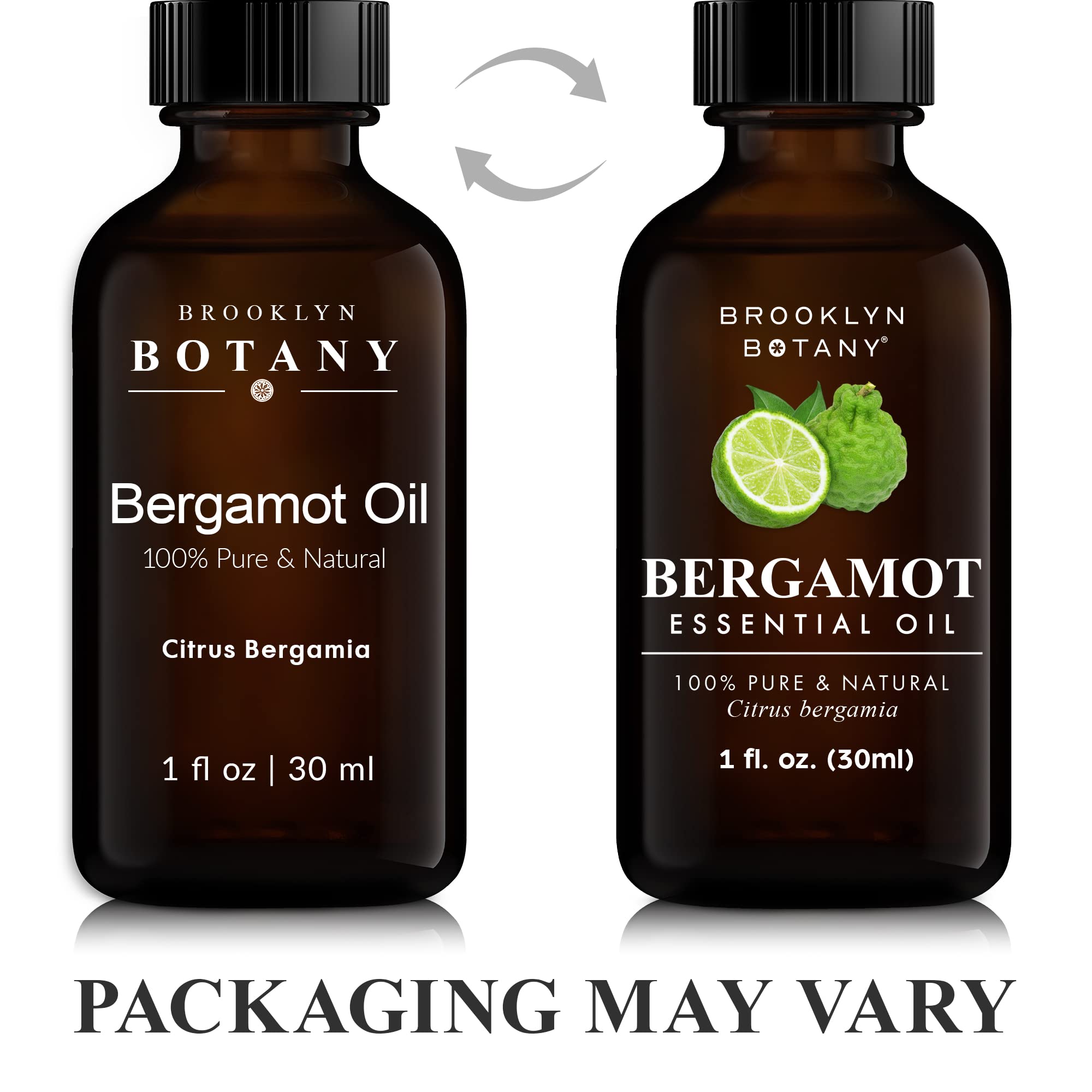 Brooklyn Botany bergamot essential oil diffuser setup ready for blends.