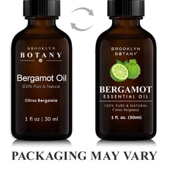 Brooklyn Botany bergamot essential oil diffuser setup ready for blends.