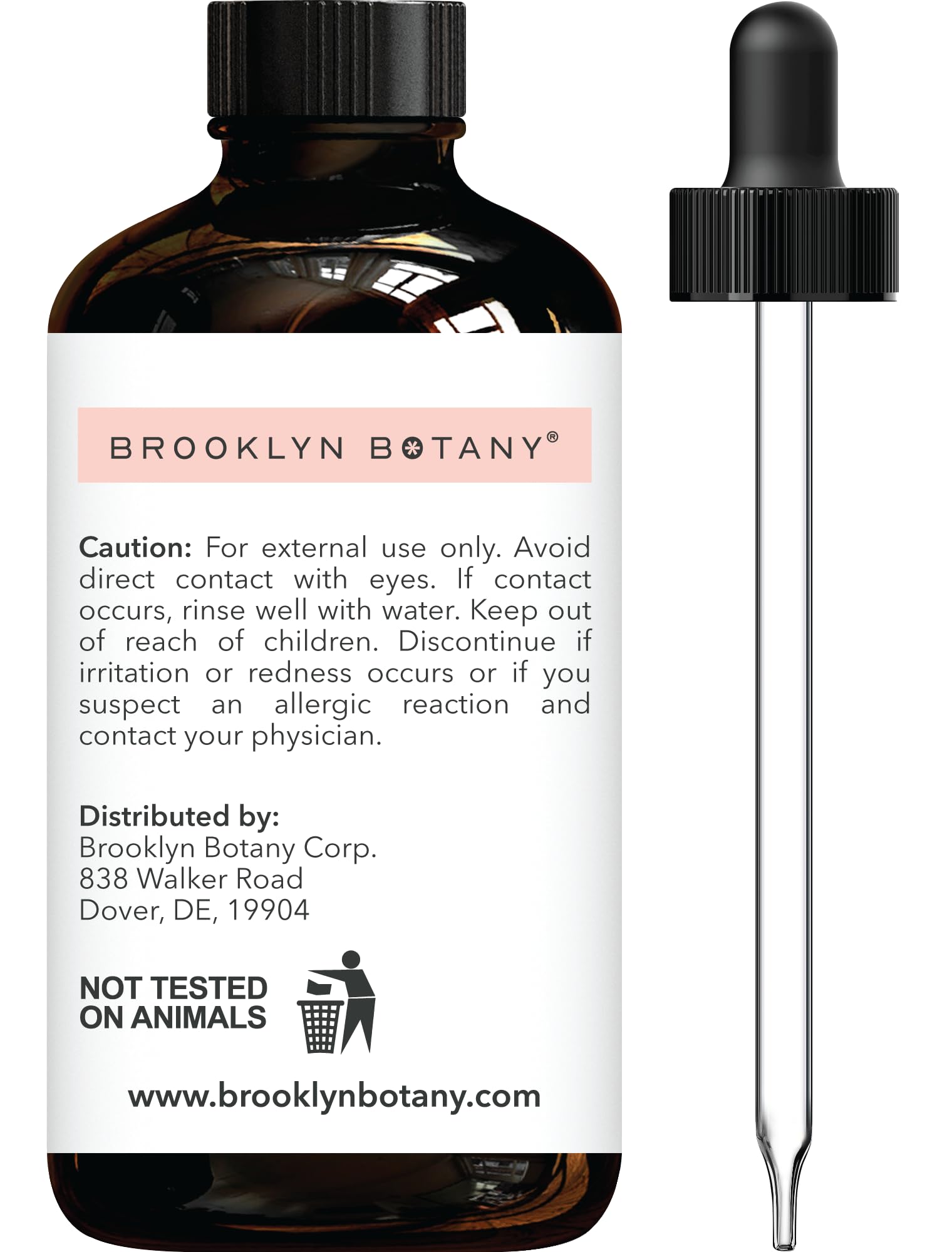 Brooklyn Botany Cypress essential oil diffuser blend ready to use.