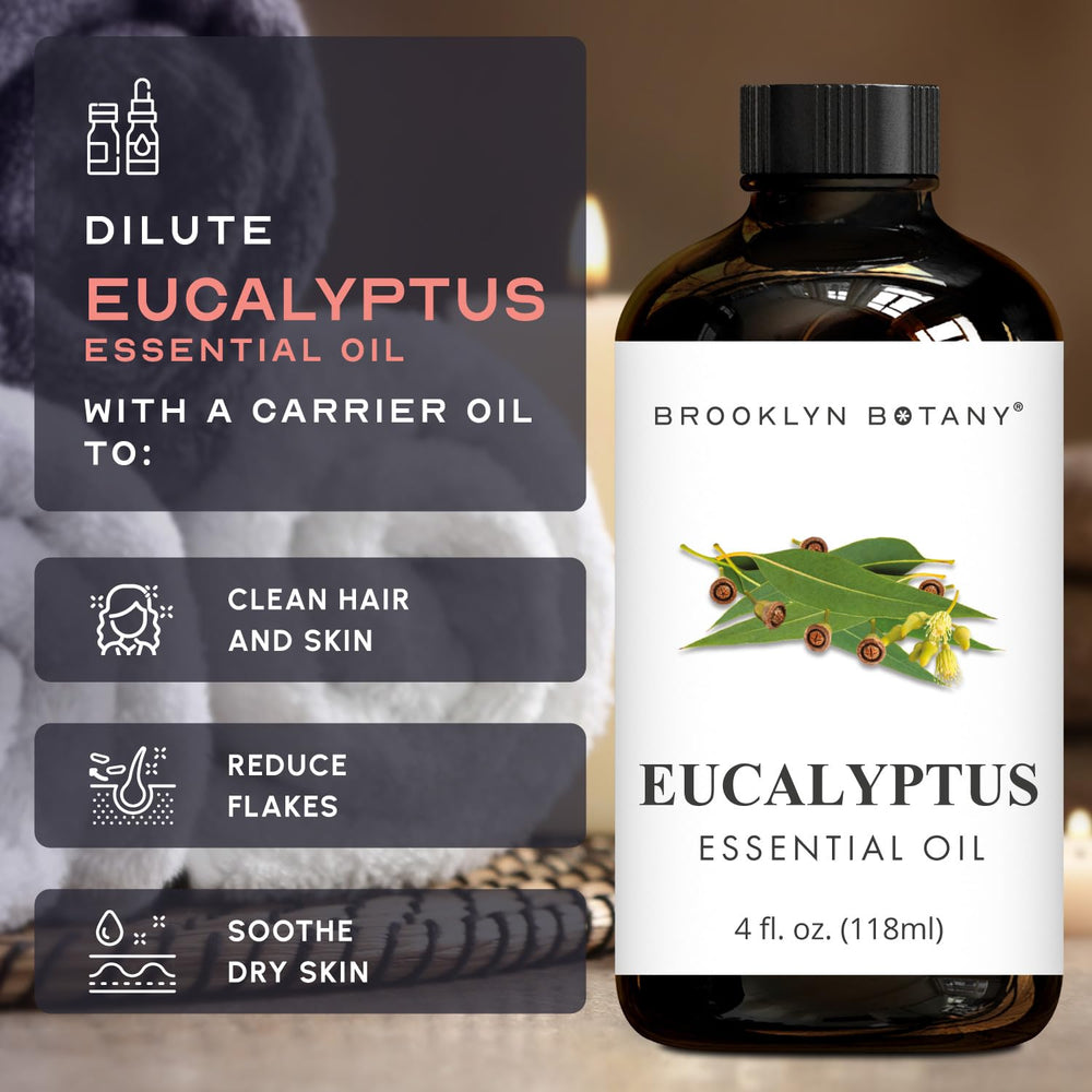 Brooklyn Botany Eucalyptus oil purity check indicates natural content