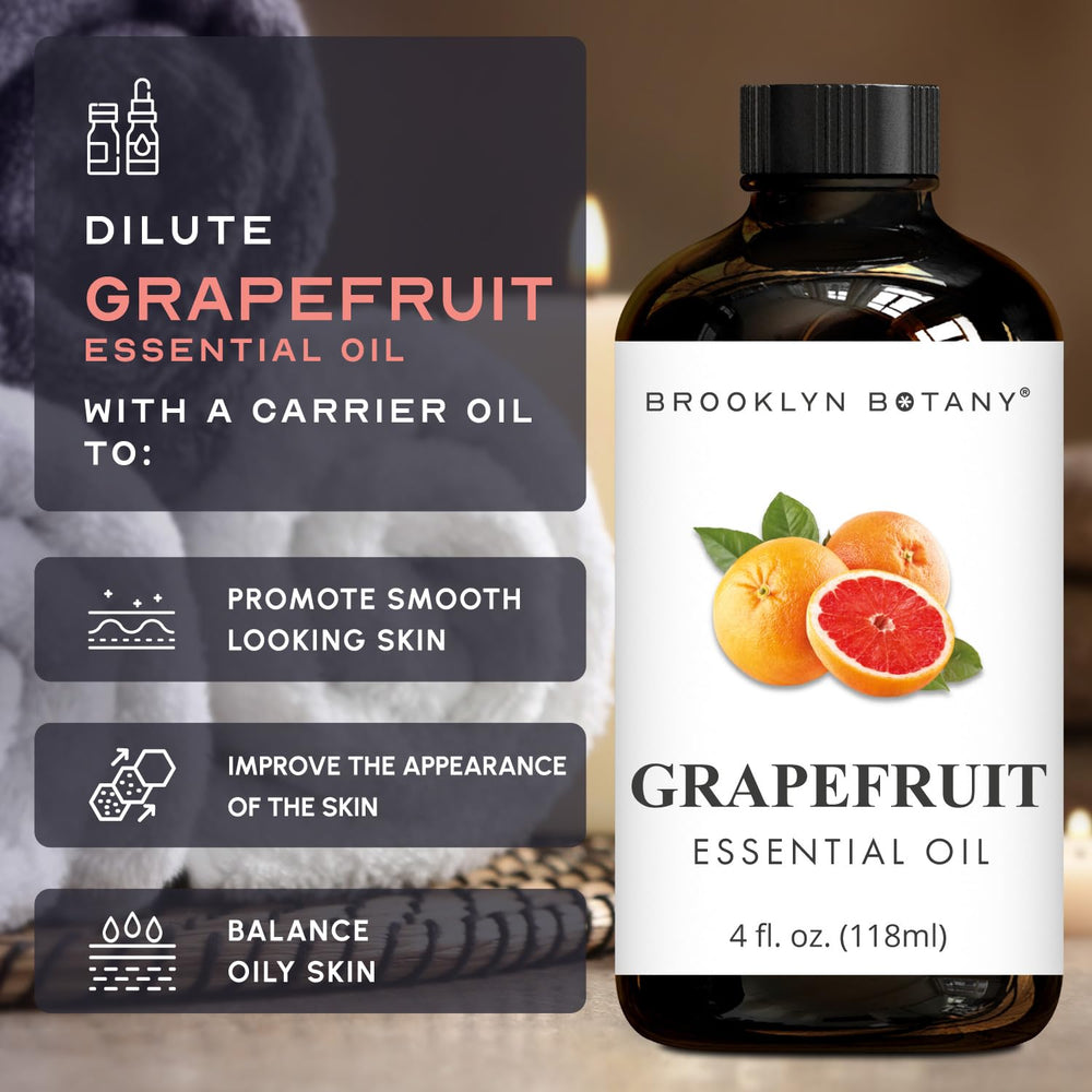 USA-bottled Brooklyn Botany Grapefruit oil ensuring consistent quality