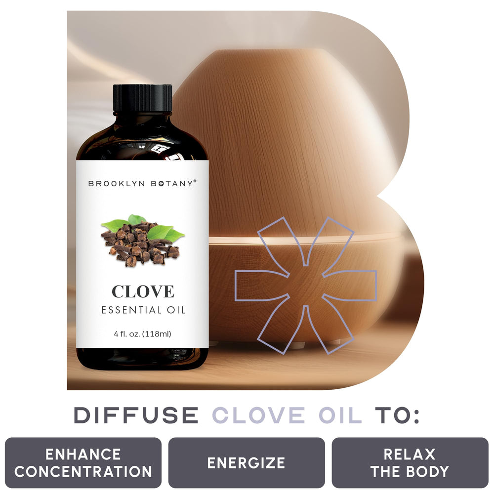 Brooklyn Botany clove oil lab-tested potency ensures consistency.