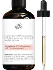 Brooklyn Botany lavender oil ready for diffuser blending and calming aromas.
