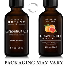 Brooklyn Botany Premium glass bottle with dropper for clean, mess-free dosing.