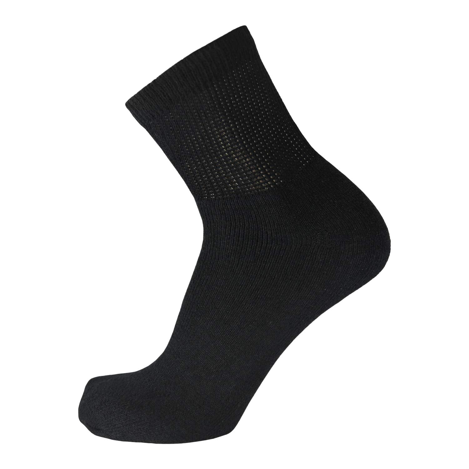 Brooklyn Socks big-tall diabetic ankle socks fabric close-up ringspun cotton feel