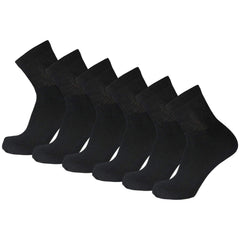 Brooklyn Socks big-tall diabetic ankle socks front view for all-day comfort
