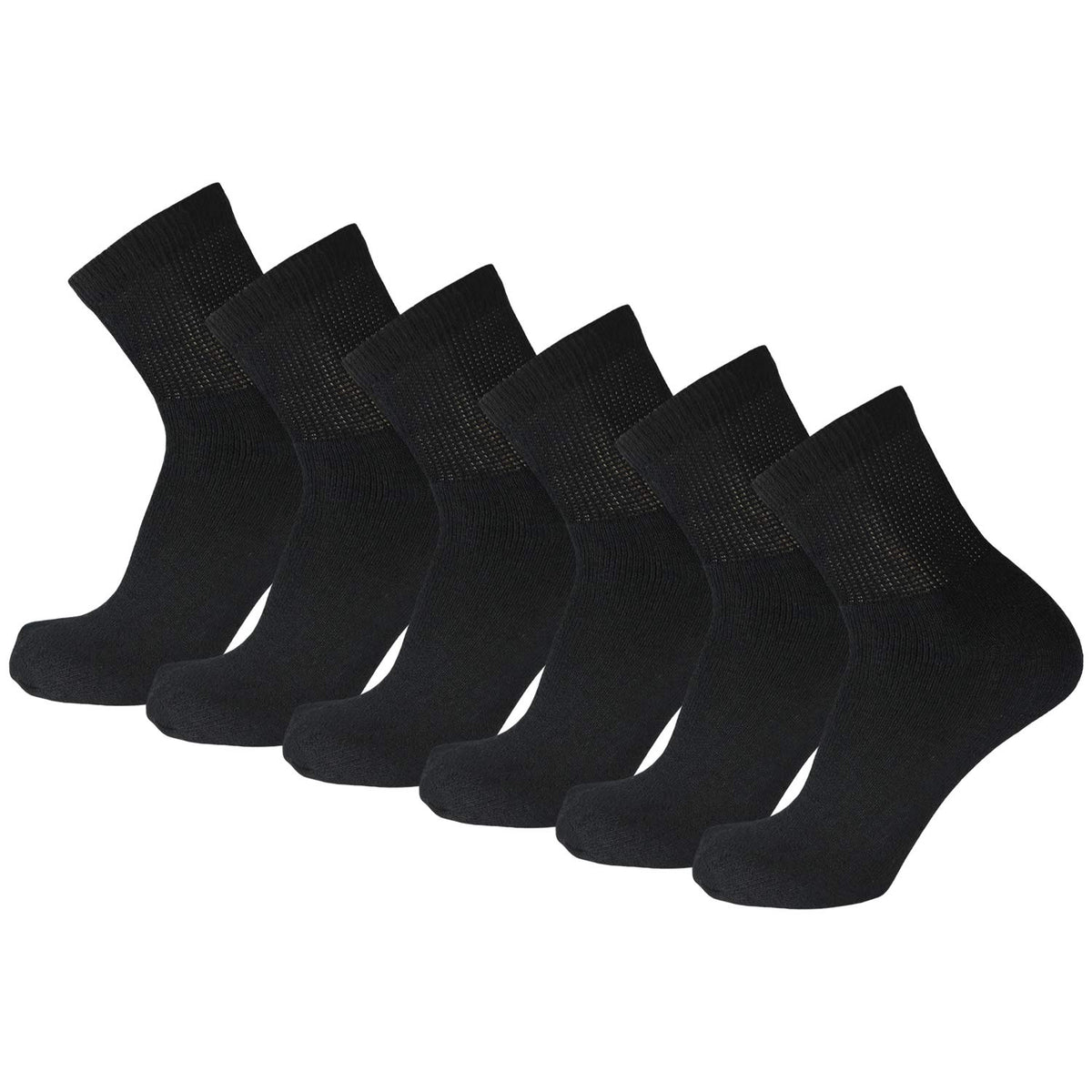 Brooklyn Socks big-tall diabetic ankle socks king size 13-15 for comfortable non-binding wear