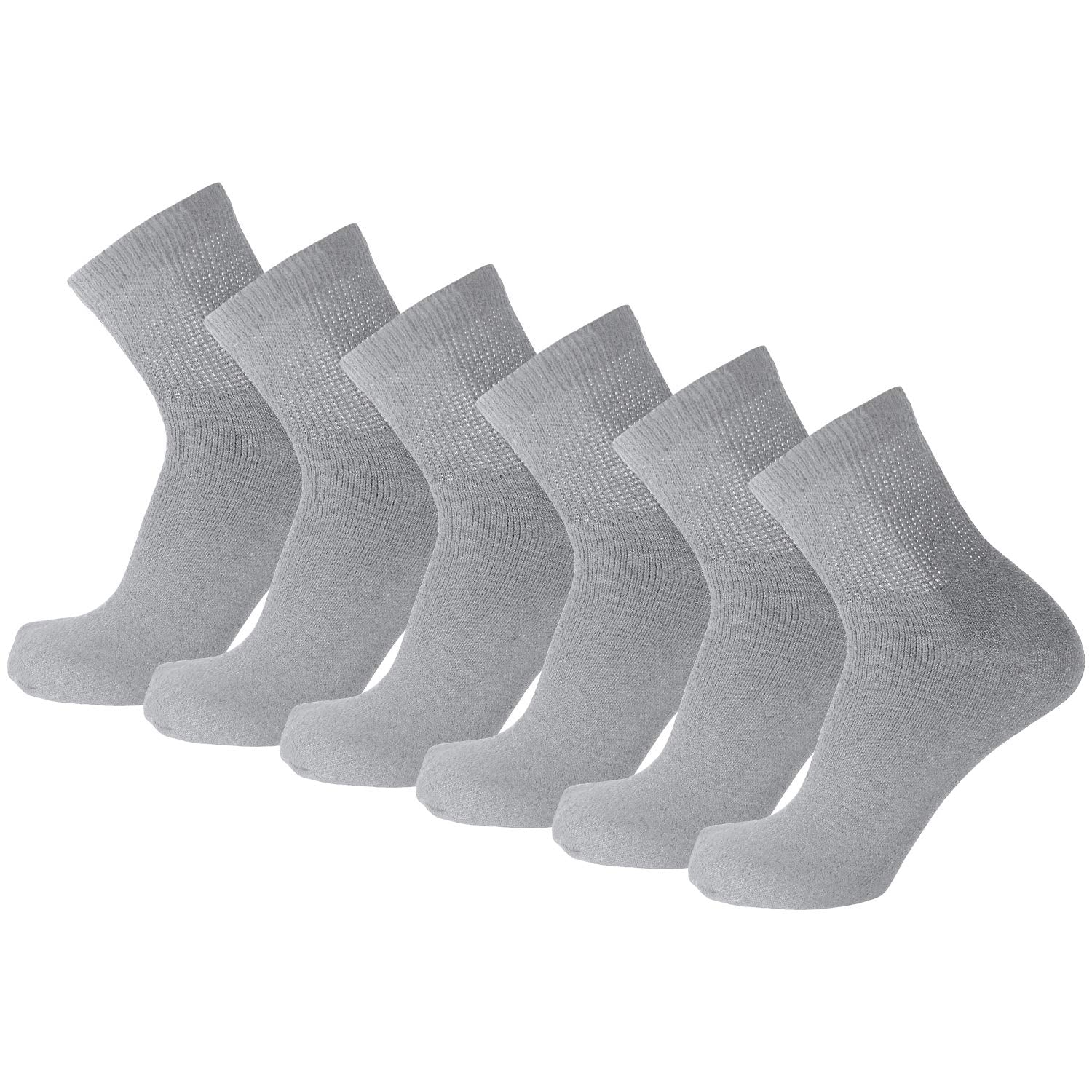 Brooklyn Socks big-tall diabetic ankle socks - non-binding comfort for day-long wear.