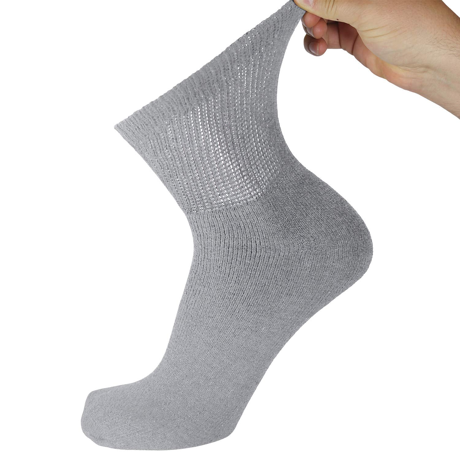 Brooklyn Socks diabetic quarter socks - easy slip-on over swollen ankles for edema-friendly wear.