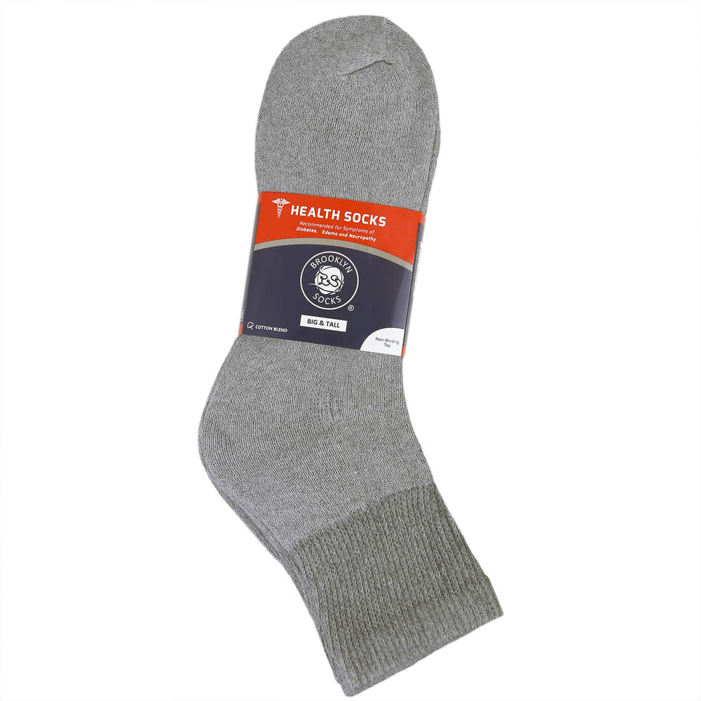 Brooklyn Socks therapeutic cushioning - soft padding supports walking and daily activities.