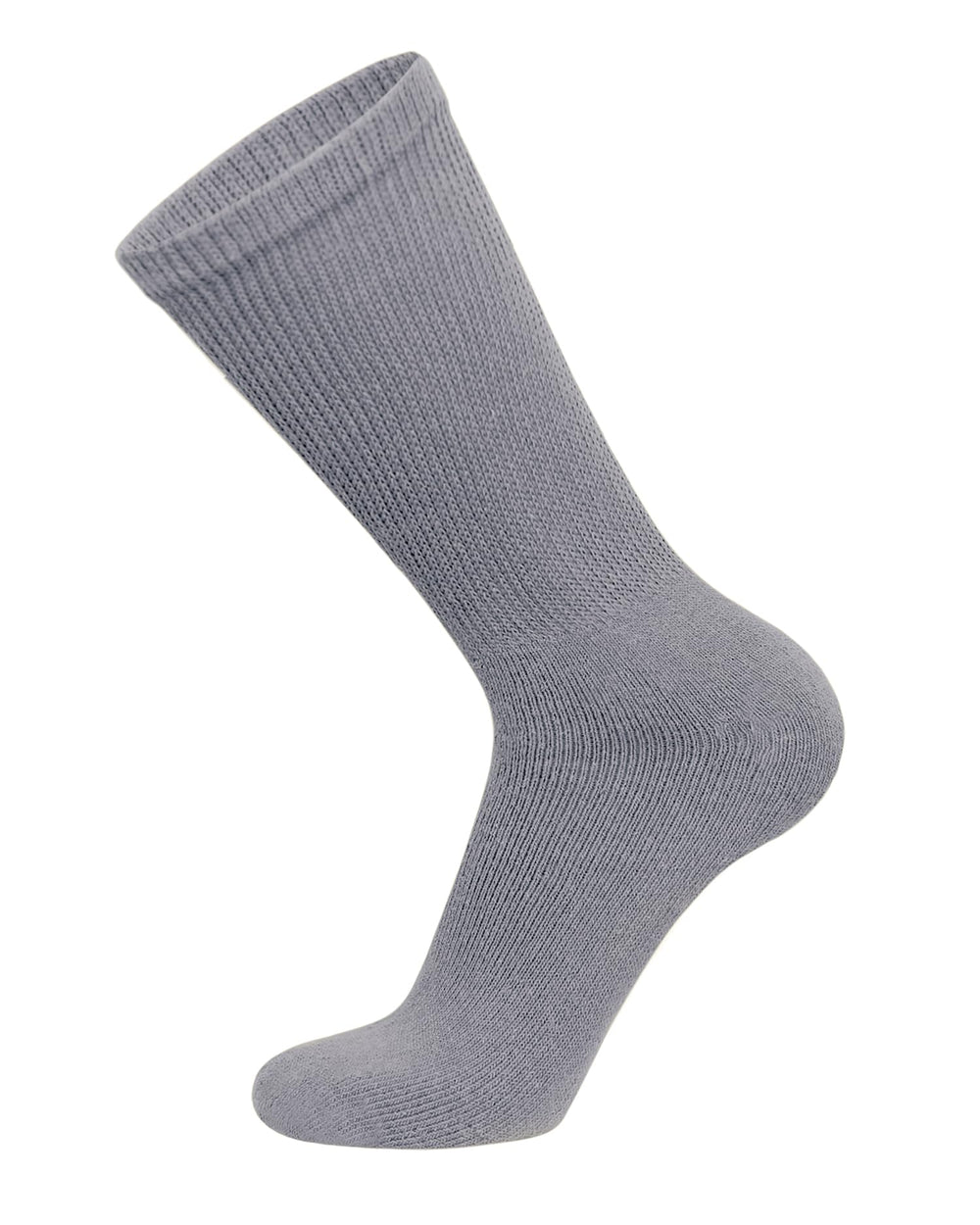 Brooklyn Socks soft-knit texture highlights breathable cotton blend for cool, dry feet