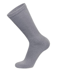 Brooklyn Socks soft-knit texture highlights breathable cotton blend for cool, dry feet