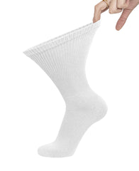 Brooklyn Socks soft knit detail demonstrates gentle stretch over ankle