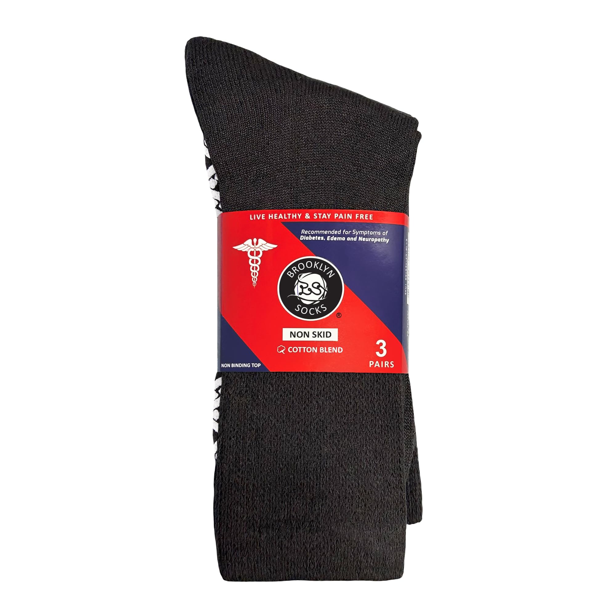 Brooklyn Socks ideal for daily wear, hospital visits, or at home lounging