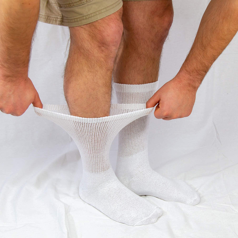 Brooklyn Socks breathable cotton knit keeps feet cool and dry