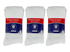 Brooklyn Socks diabetic over-the-calf knee-high style with versatile wear.