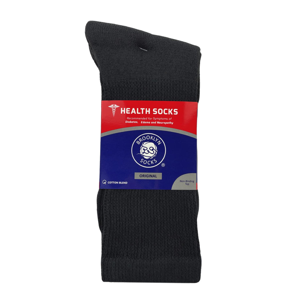 Brooklyn Socks knitted fabric close-up reveals soft, breathable fibers for daily wear