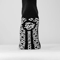 Brooklyn Socks moisture wicking breathable fibers for all day comfort