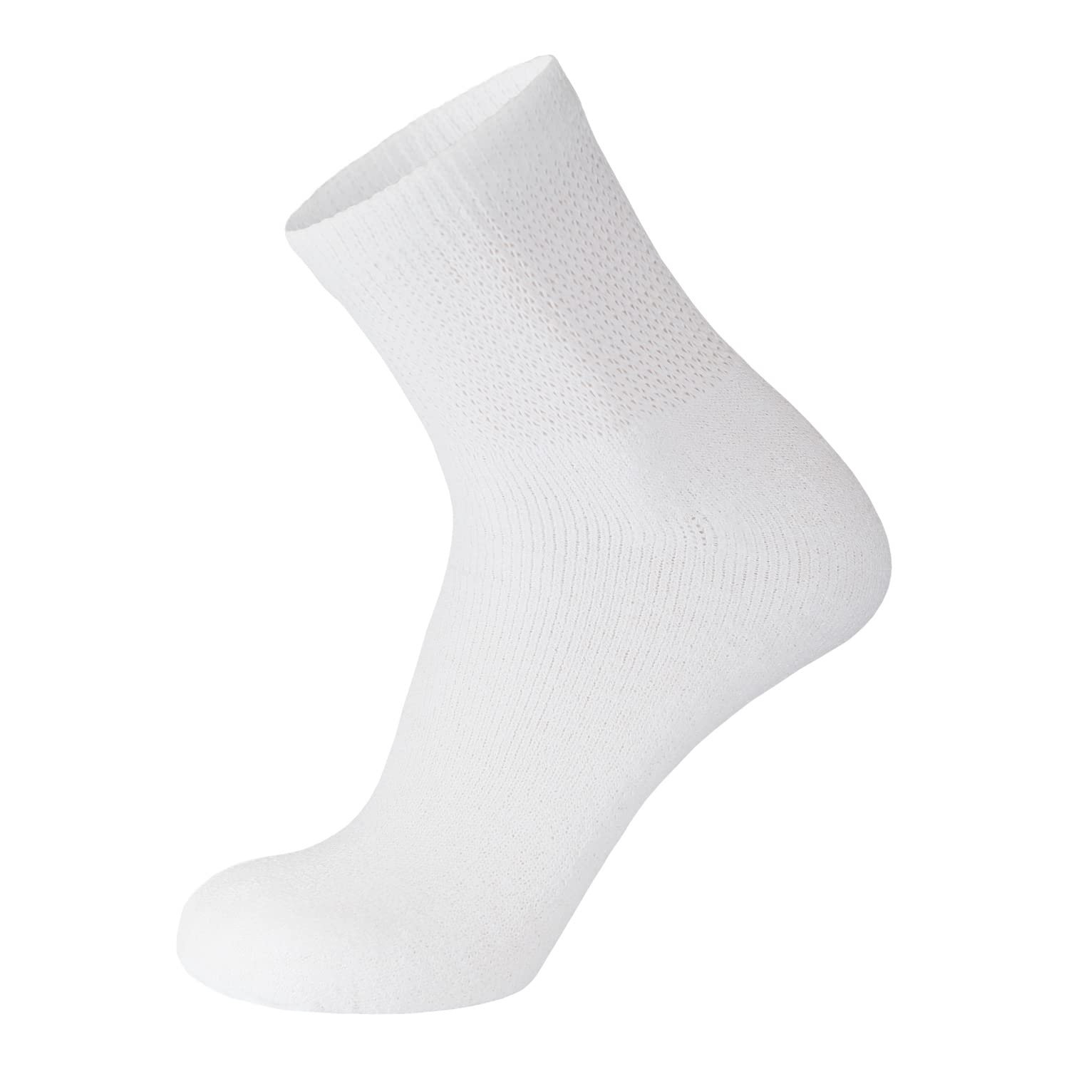 Six-pack Brooklyn Socks diabetic cotton socks displayed together for daily wear.